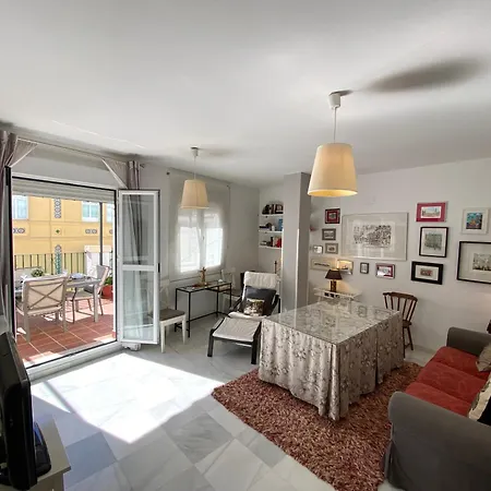 Magnifico Atico Pleno Centro. Terraza 60m. Climatizado, Garaje Apartment *