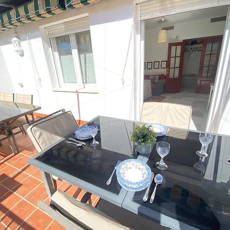 Magnifico Atico Pleno Centro. Terraza 60m. Climatizado, Garaje Apartment Sanlucar de Barrameda