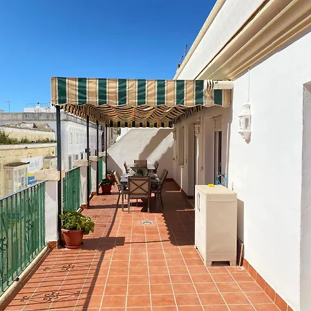 Magnifico Atico Pleno Centro. Terraza 60m. Climatizado, Garaje Sanlucar de Barrameda