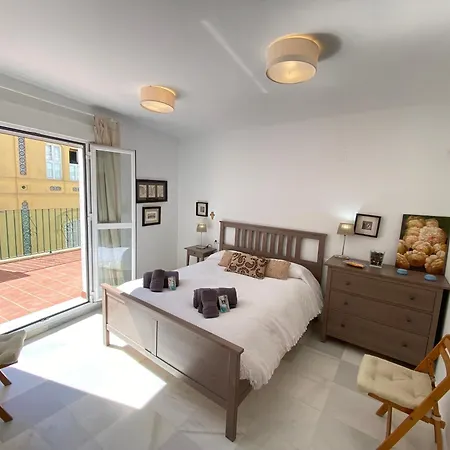 Magnifico Atico Pleno Centro. Terraza 60m. Climatizado, Garaje Apartment *