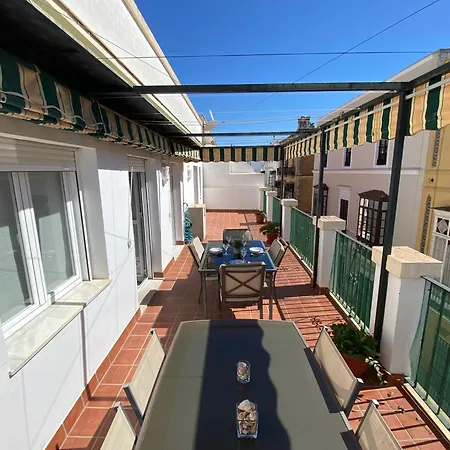 Apartment Magnifico Atico Pleno Centro. Terraza 60m. Climatizado, Garaje